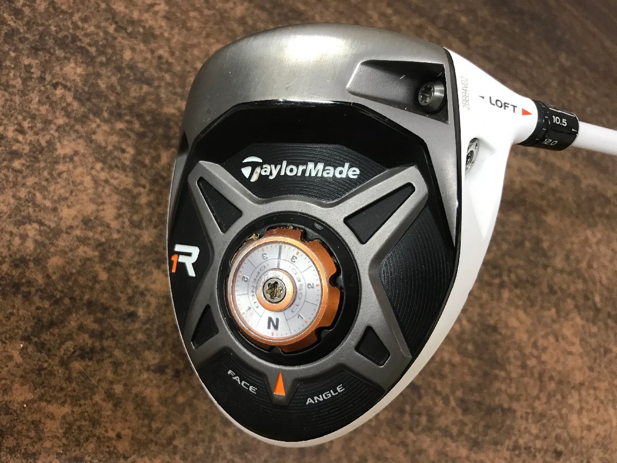 ☆中古品☆Taylor Made R1 テーラーメイド ドライバーの画像3