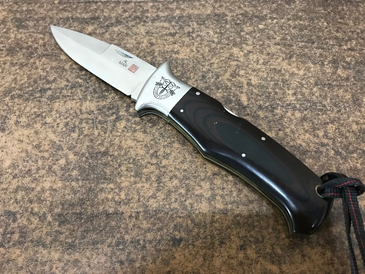 Yahoo!オークション - 中古品 ALMAR アルマーナイフ SEKI JAPAN Yahoo!オークション - 中古品 ALMAR アルマーナイフ SEKI JAPAN