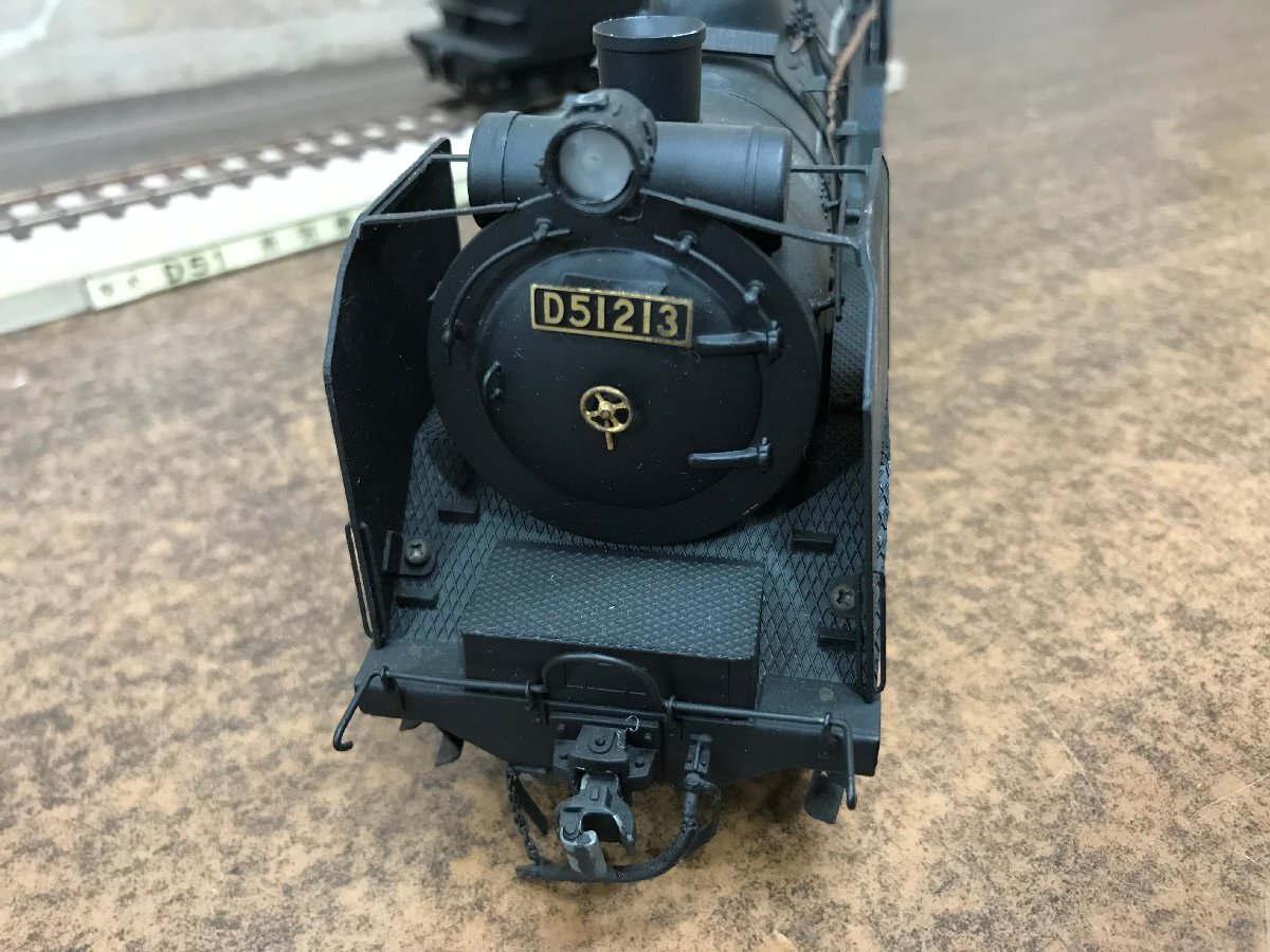 ☆現状品☆ 三井金属 D51 213 蒸気機関車 模型 １/４２の画像6