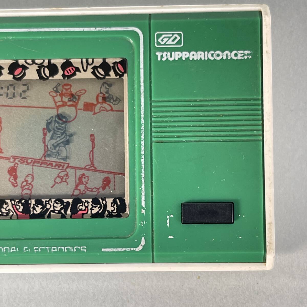  Bandai TSUPPARICONCERT Game & Watch retro игра tsu Париж концерт BANDAI B4