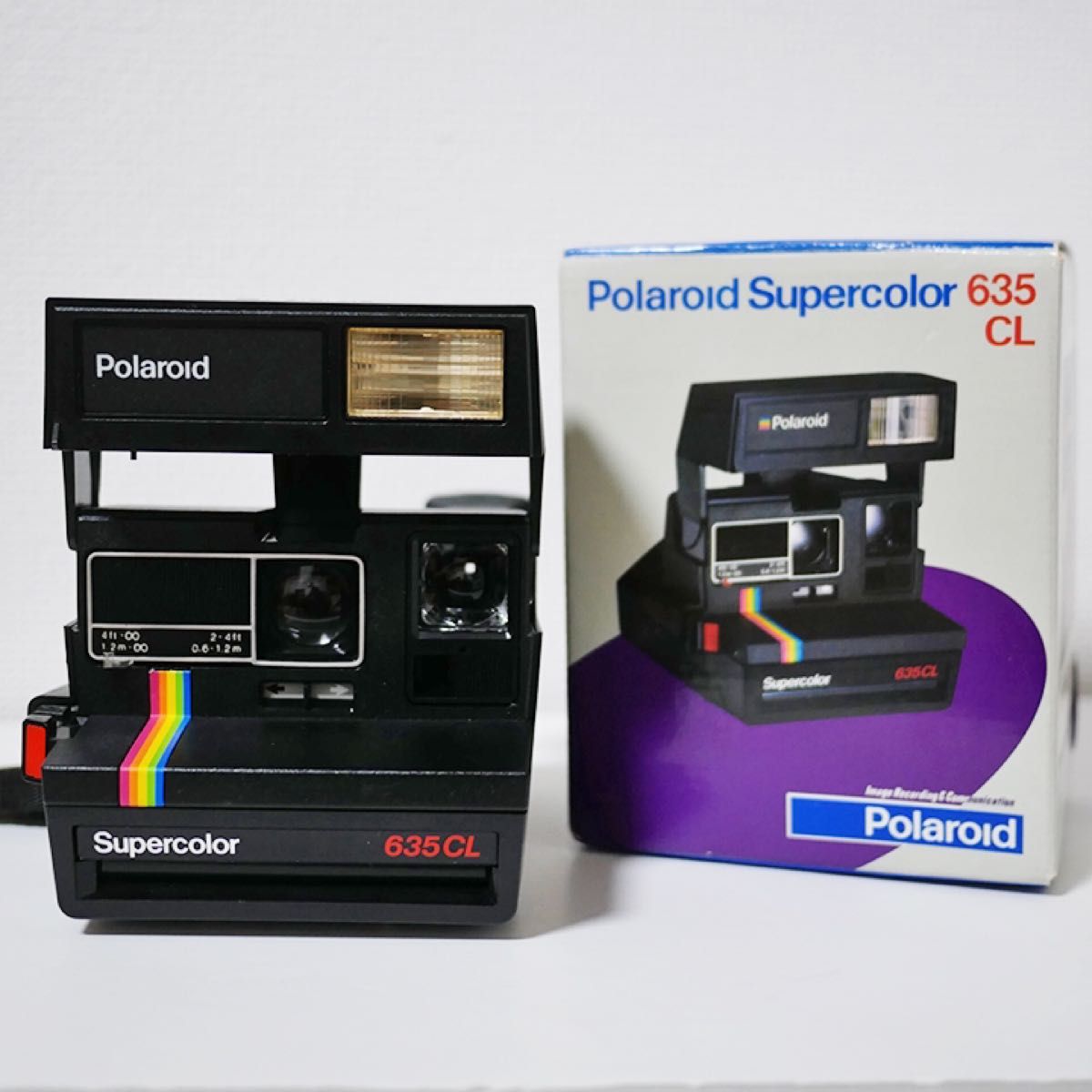 【箱あり】Polaroid Supercolor 635CL ポラロイド カメラ