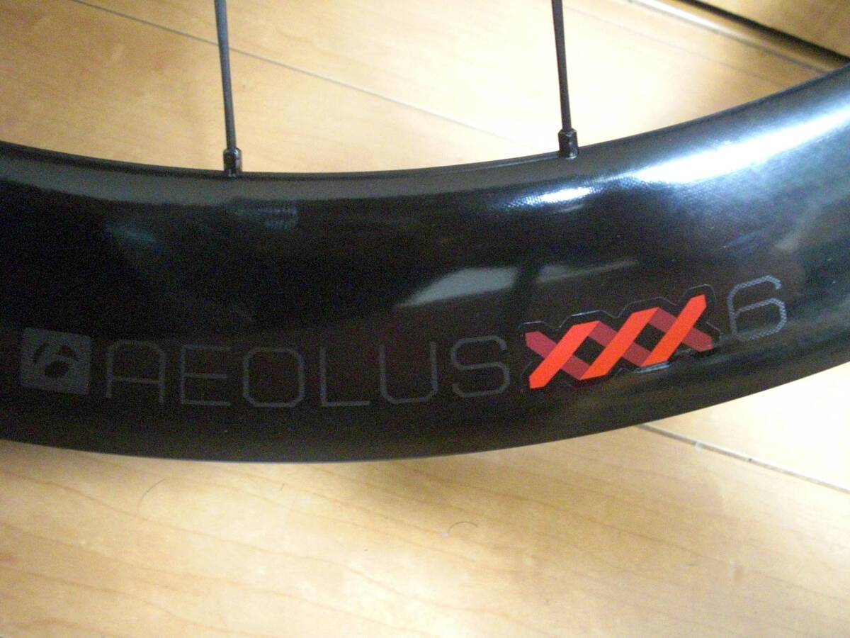 BONTRAGER AEOLOS XXX6 DISC クリンチャー BONTRAGER AEOLOS XXX6 DISC クリンチャー