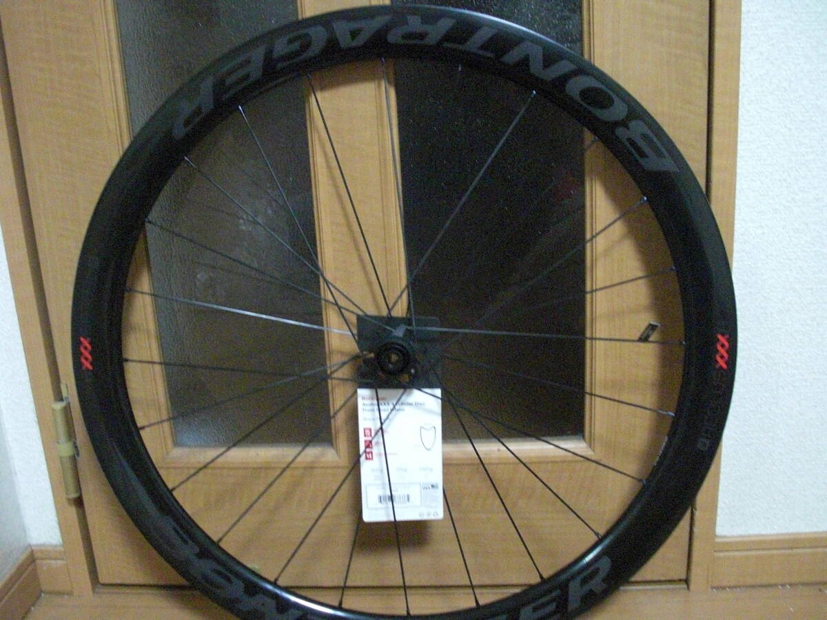 BONTRAGER AEOLOS XXX4 チューブラー フロントホイール 未使用