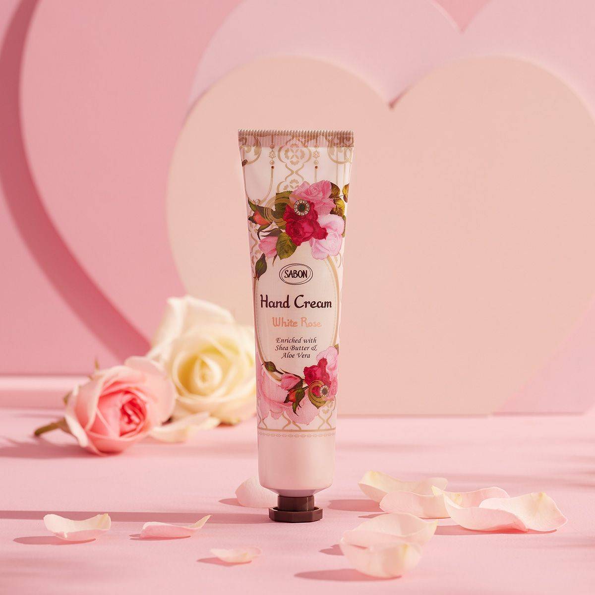 * new goods *SABON* sabot n* hand cream * white rose *30ml