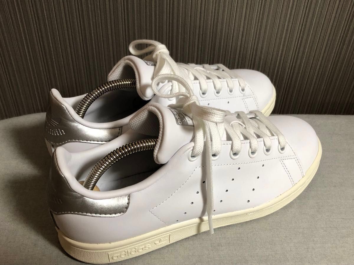 【adidas】STAN SMITH/23cm/FX8478/天然皮革