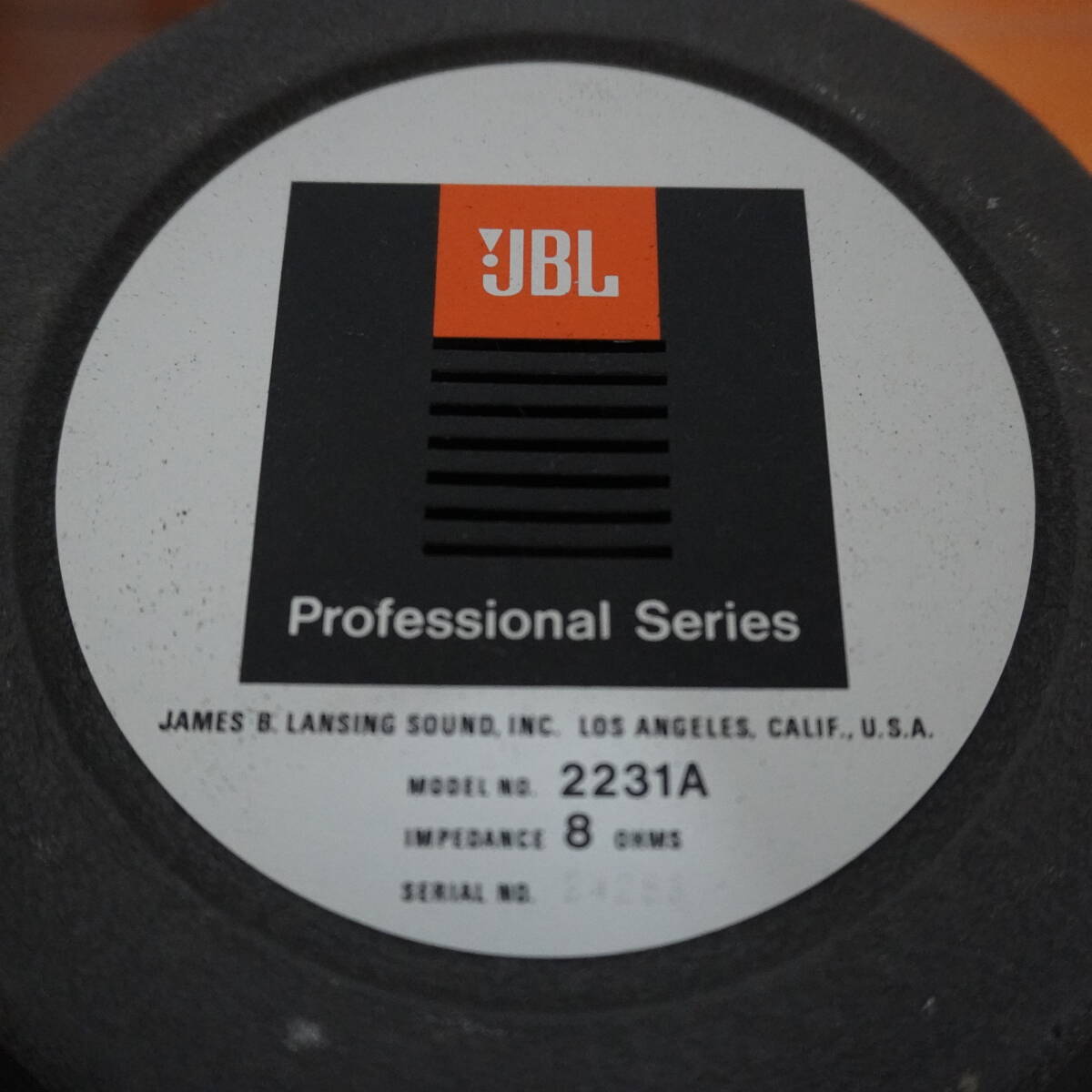 JBL 2231A 38cm в форме конуса  вуфер  / ... вуфер  