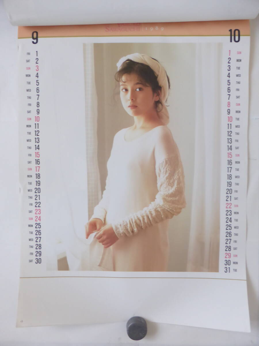 カレンダー 沢口靖子 1989年の画像6