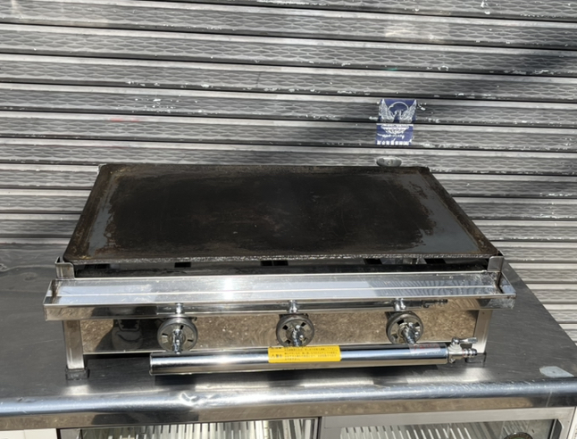  teppanyaki desk LP gas grill Match ignition ( chukka man ignition )