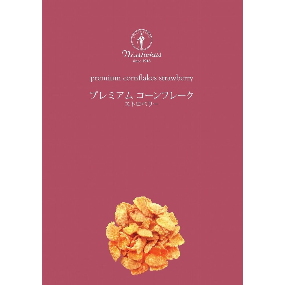  day meal premium corn flakes strawberry 215g×5 piece 