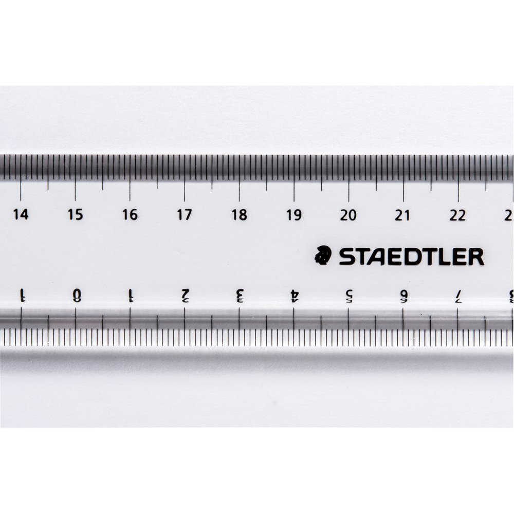 ステッドラー(STAEDTLER) 定規 溝付 線引き 30cm 962 02-30_画像3