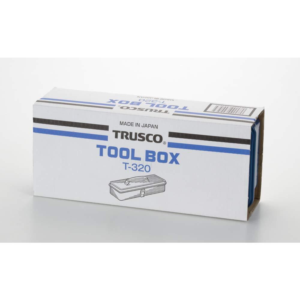 TRUSCO(トラスコ) トランク型工具箱 333X137X96.5 ブルー T-320_画像9