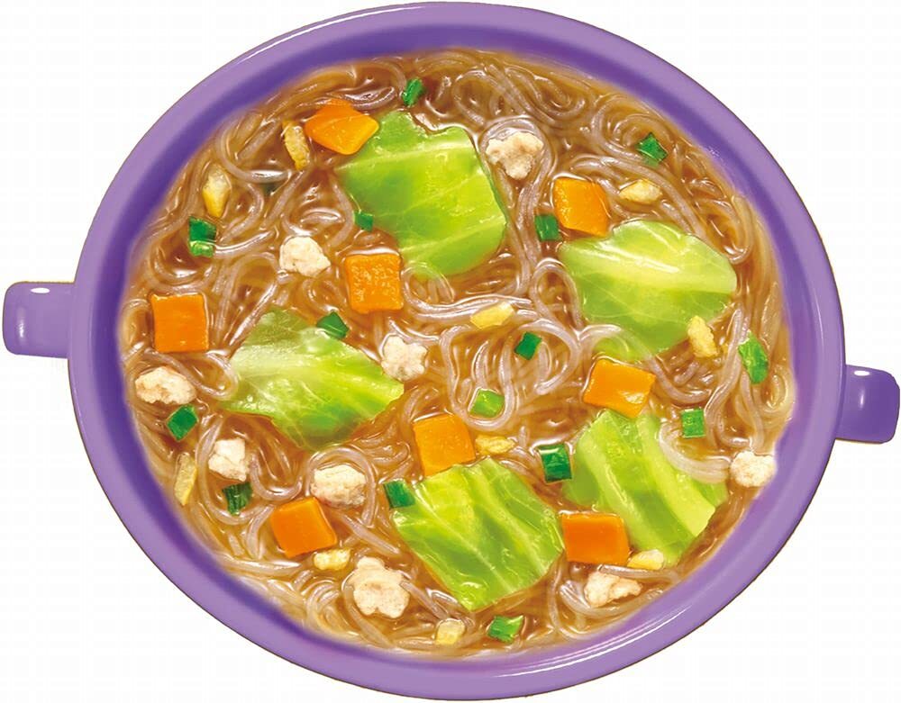 エースコック スープはるさめ 柚子ぽん酢味 32g×6個_画像3
