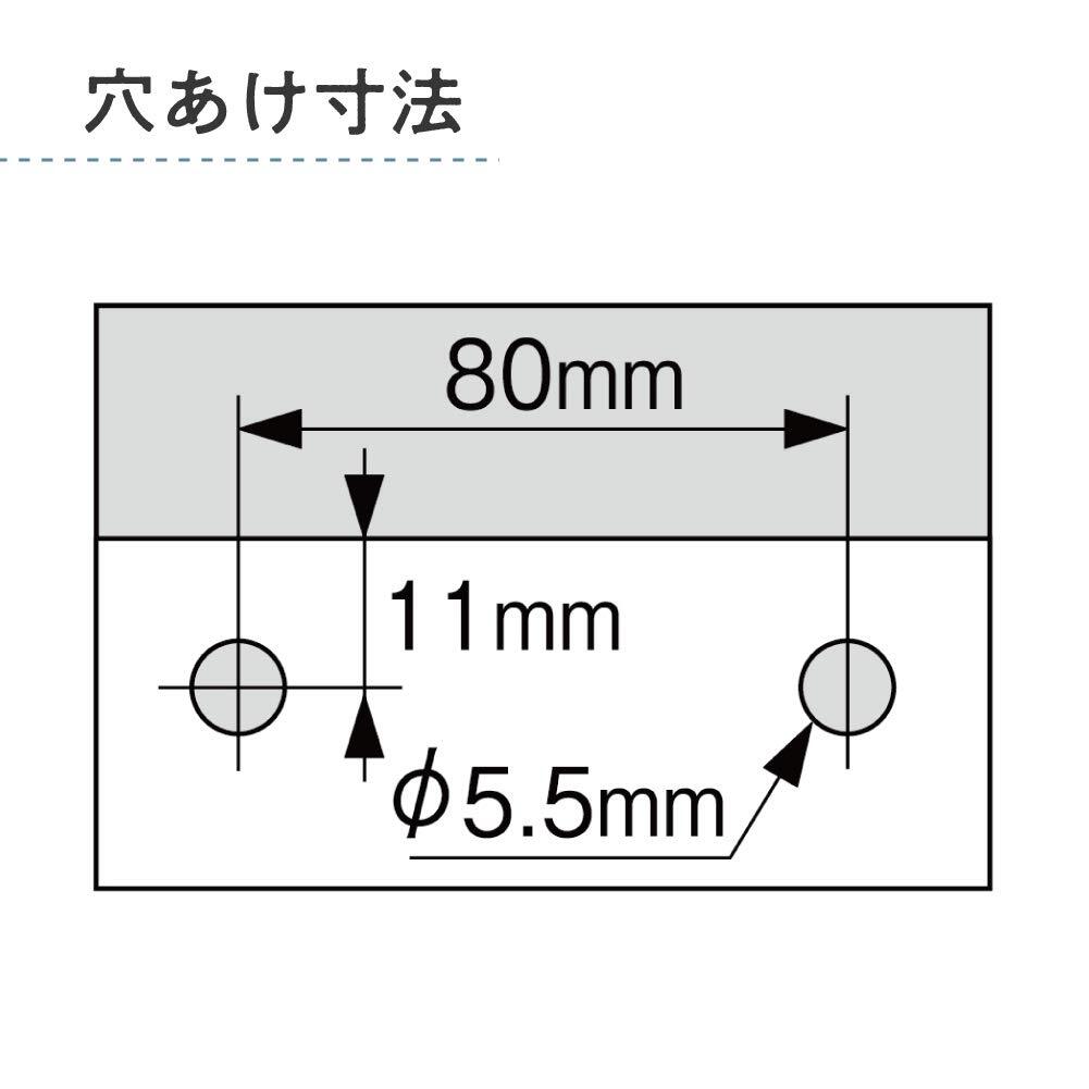 カール事務器(CARL) 穴あけパンチ 小型 デコレパンチ 2穴 10枚 ピンク DPN-35-P_画像7