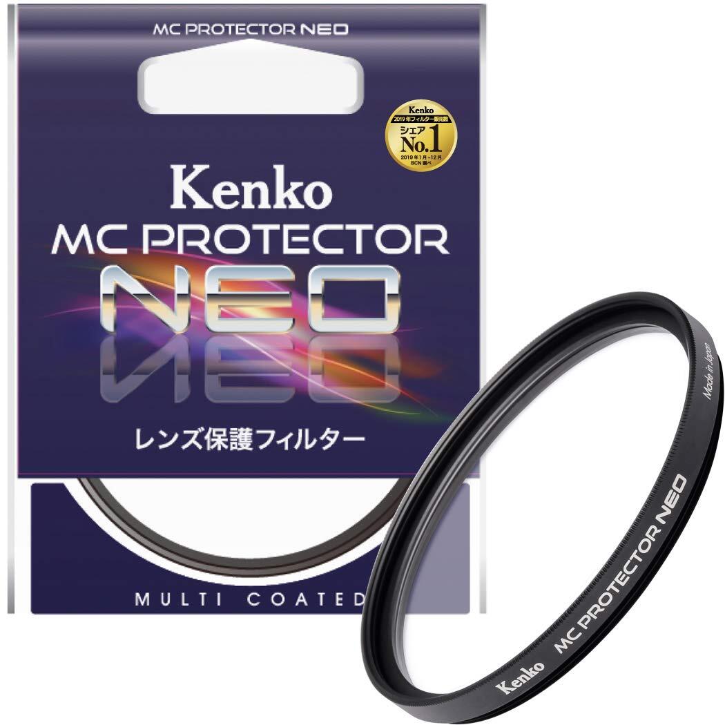 Kenko カメラ用フィルター MC プロテクター NEO 46mm レンズ保護用 724606_画像1