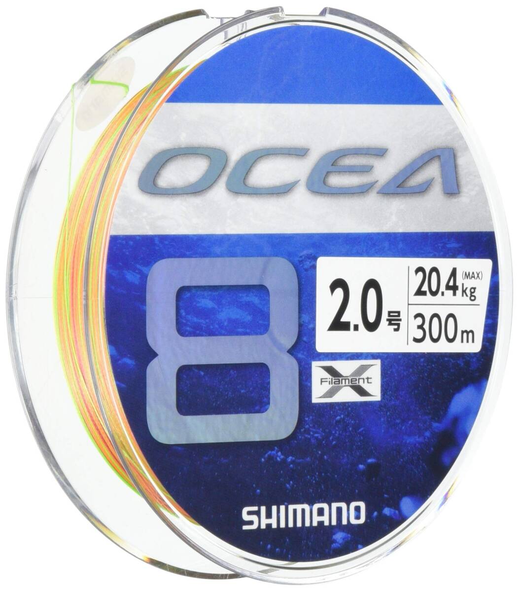  Shimano (SHIMANO) линия osia8 300m 2.0 номер 5 цвет LD-A71S