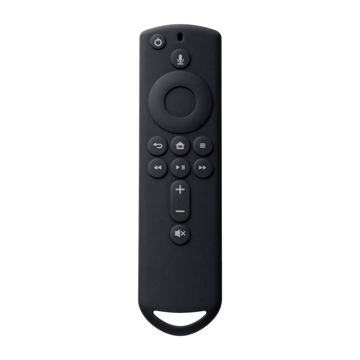 エレコム リモコンカバー 【 Fire TV Stick 4K / Fire TV(第3世代)/ Fire TV Cube 用】 Alexa対応_画像1