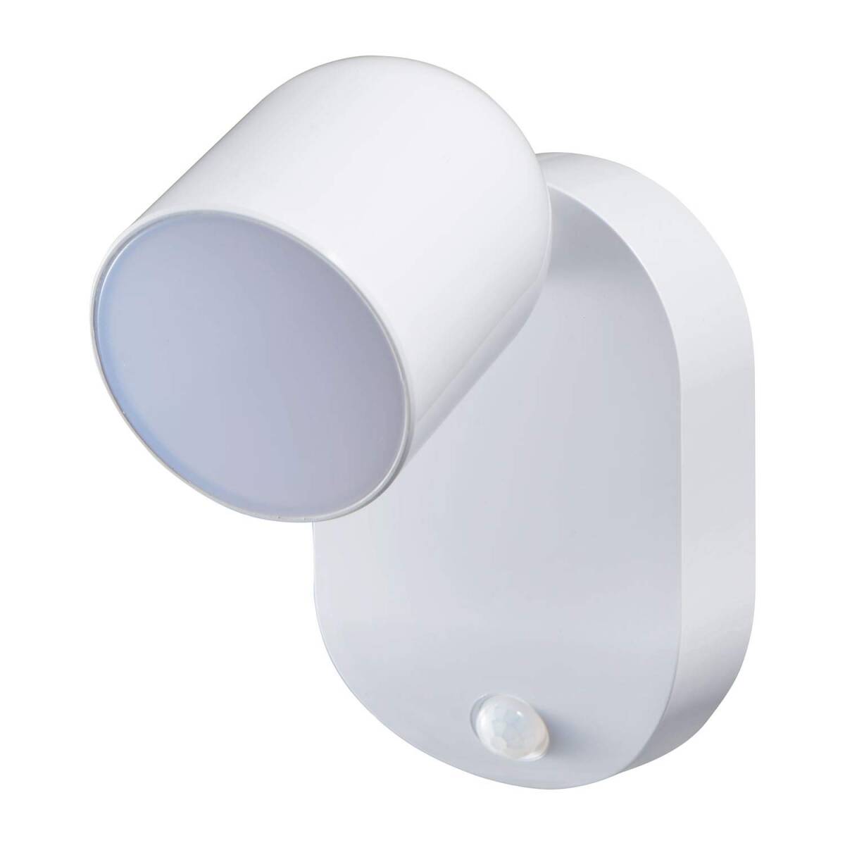 エルパ (ELPA) LEDセンサー付ライト (白色/電池式/防雨) 人感センサー/マグネット/ネジ止め可能/モード切替 (PM-L751W)_画像1