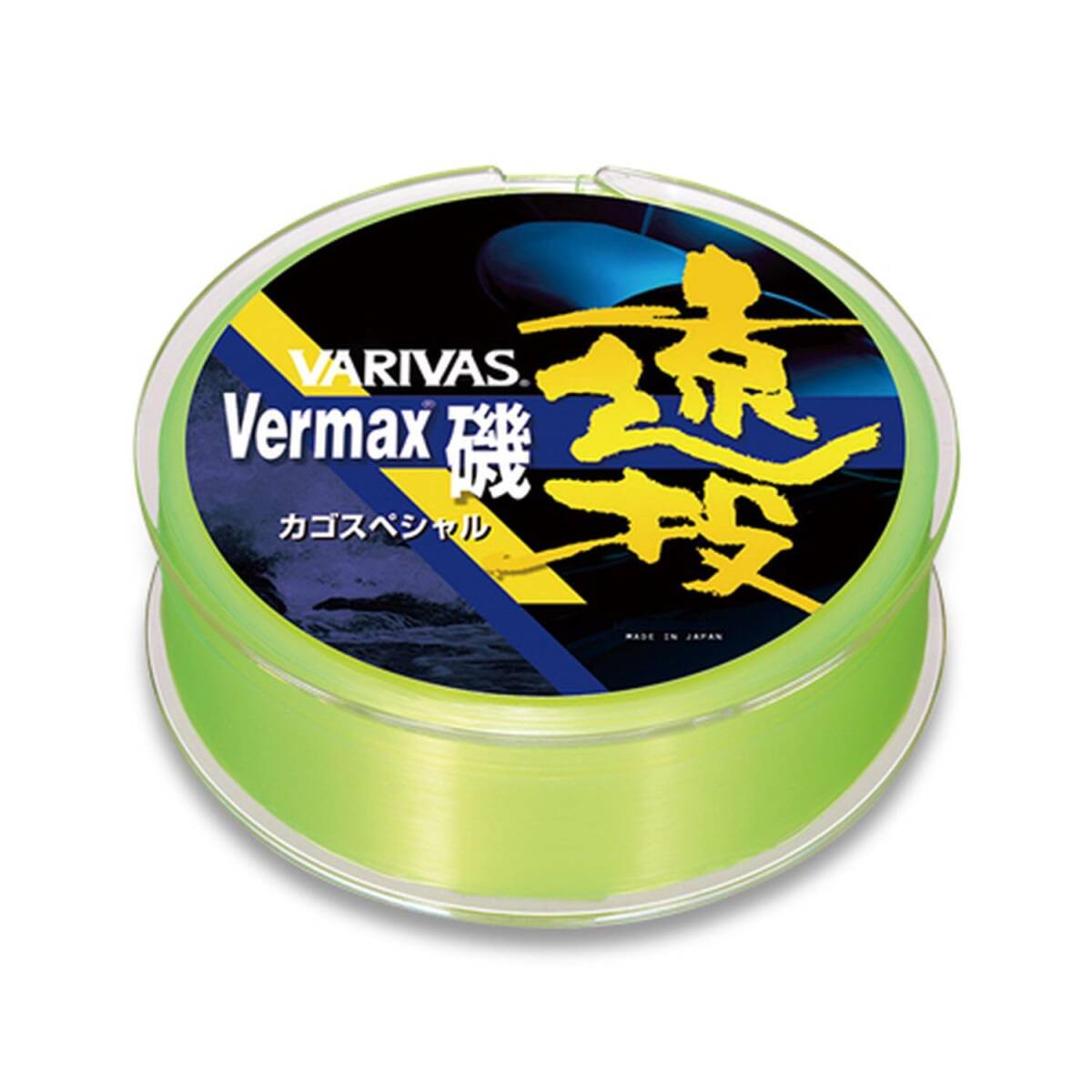 VARIVAS( Varivas ) нейлон la Inver Max . длинный бросок корзина специальный 200m 10 номер 17.0kg штраф желтый 