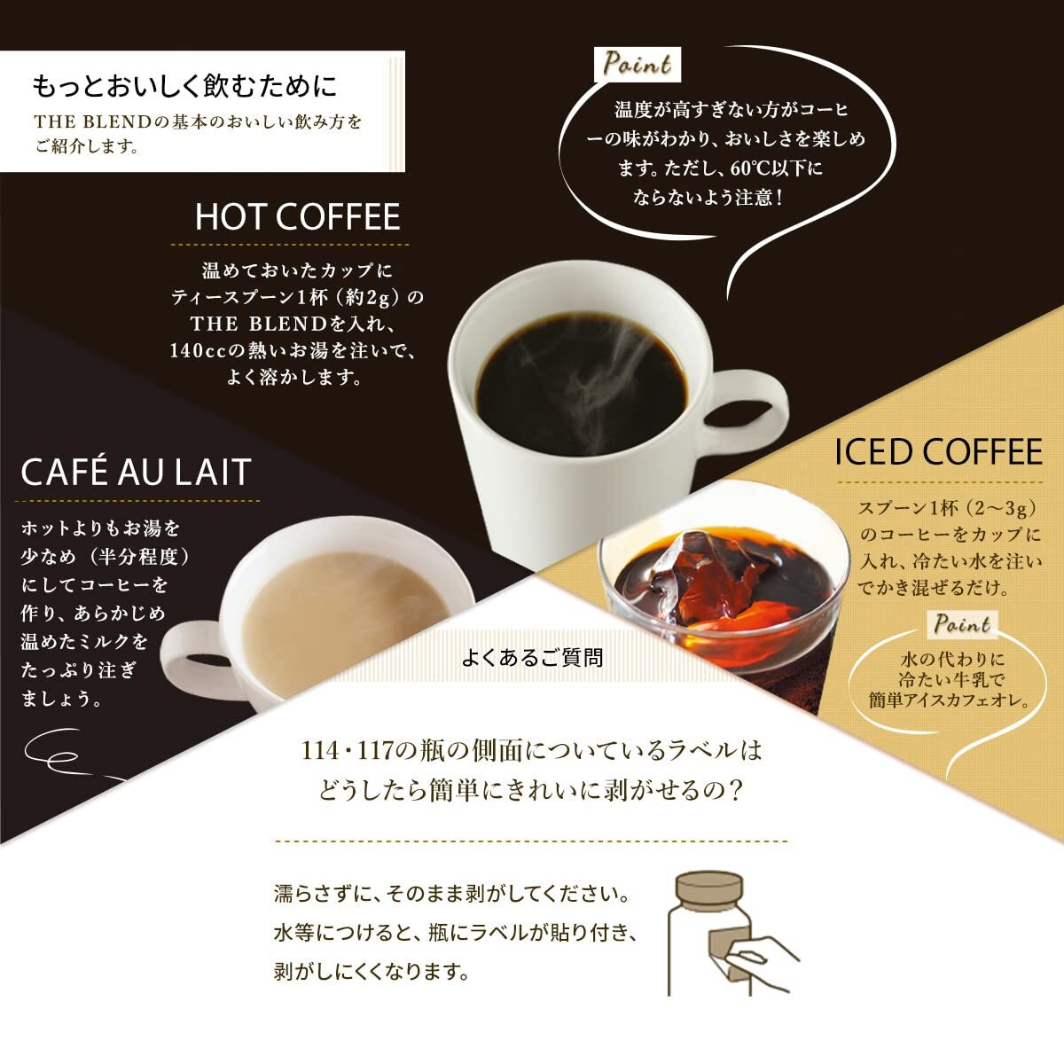 UCC The * Blend 117 cup кофе 4P×12 шт 