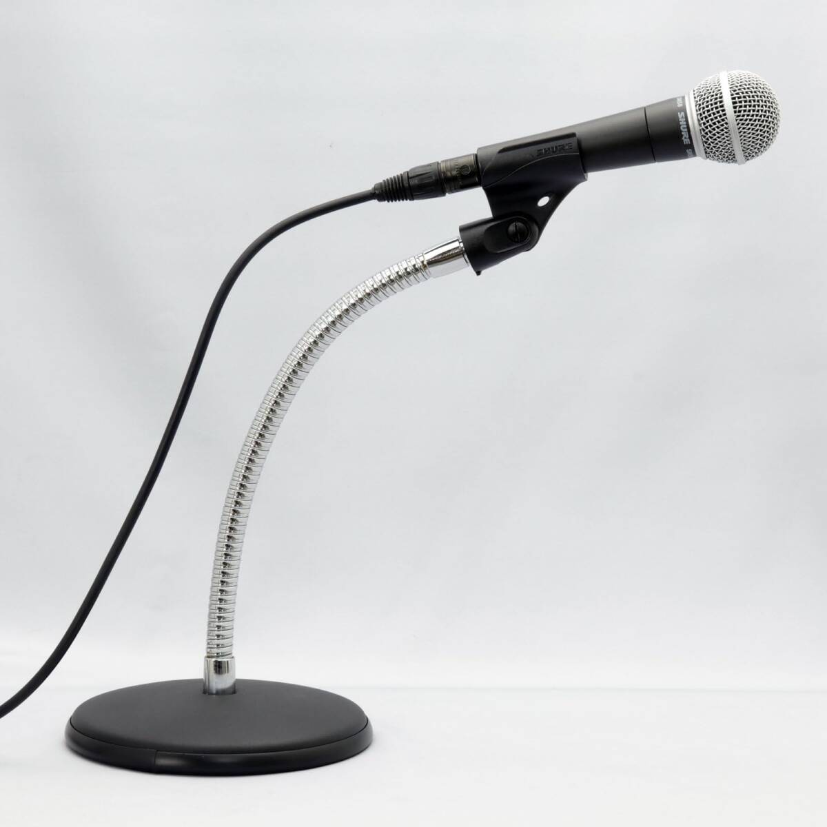 kiktani микрофонная стойка настольный модель гибкий труба длина 33cm DS-28