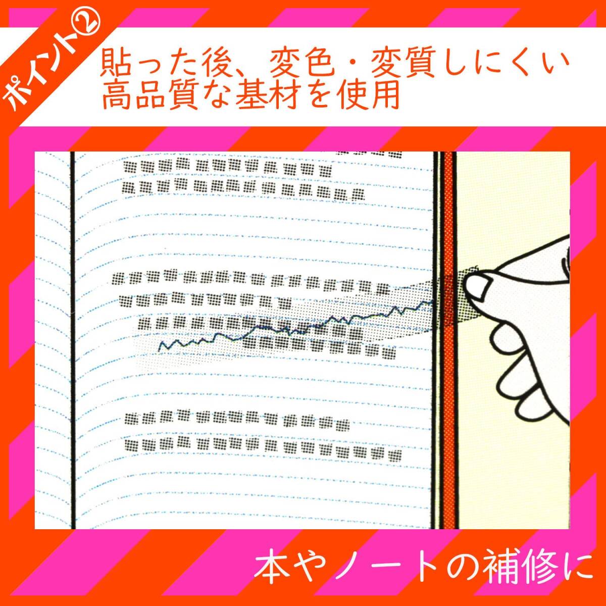 ニチバン メンディングテープ小巻 18mm×30m MD-18C 箱入_画像4