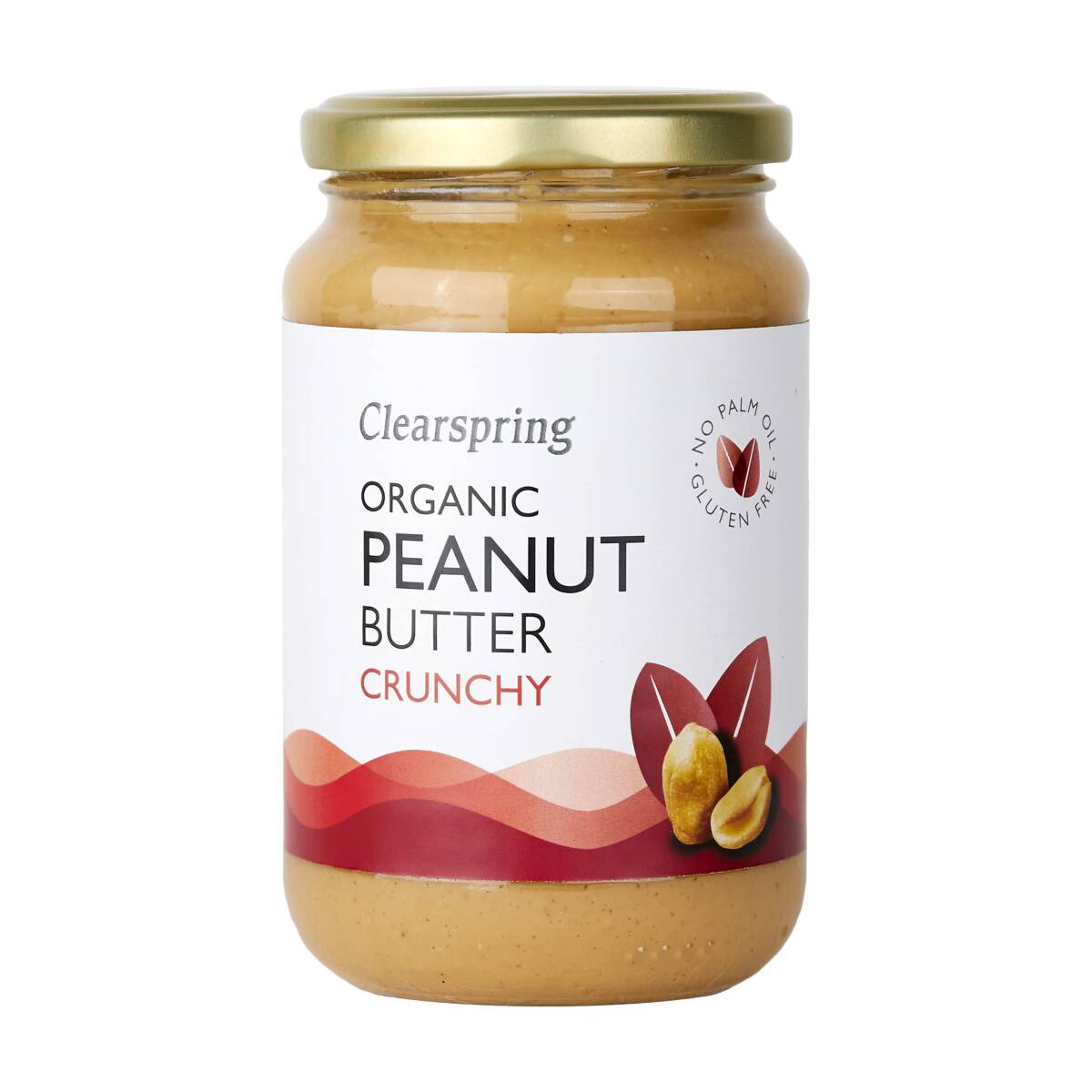 CLEARSPRING( clear springs ) have machine peanuts butter * Clan chi350g