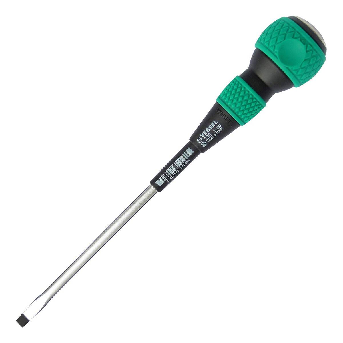 be cell (VESSEL) ball grip hand-impact screwdriver -6×150 230