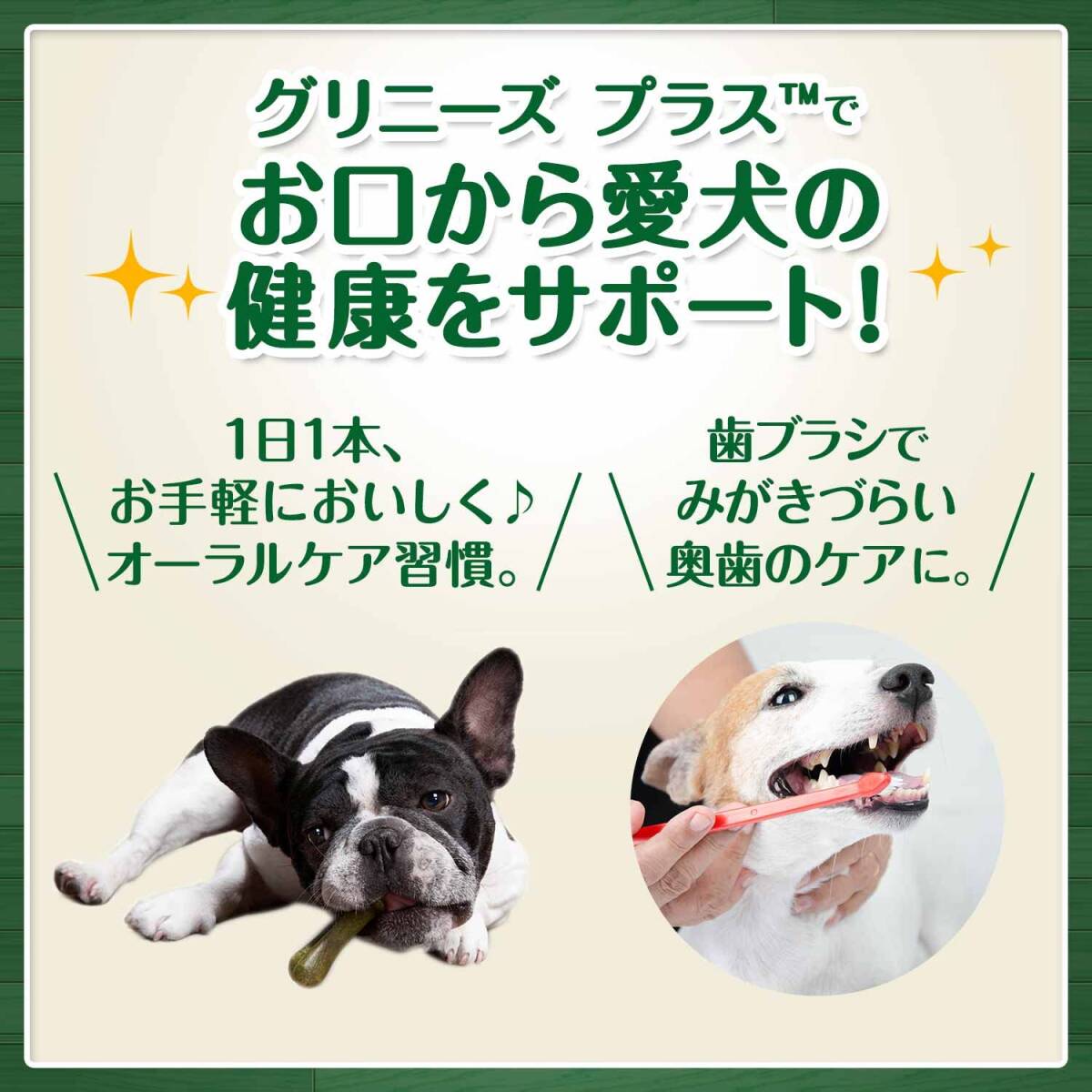 Greenies グリニーズ プラス 成犬用 小型犬用 7-11kg 30本(15本×2袋) 犬用歯みがきガム【総合栄養食】【口臭】【歯石化する_画像6