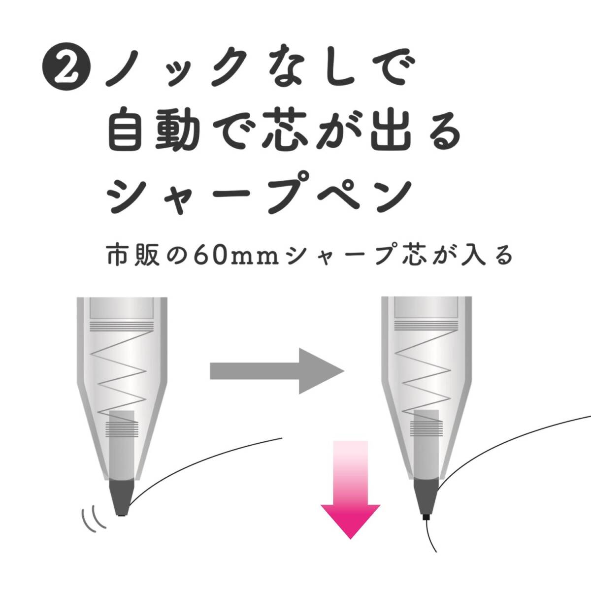 クツワ(Kutsuwa) コンパス スリミー ブラック CP233BK_画像5