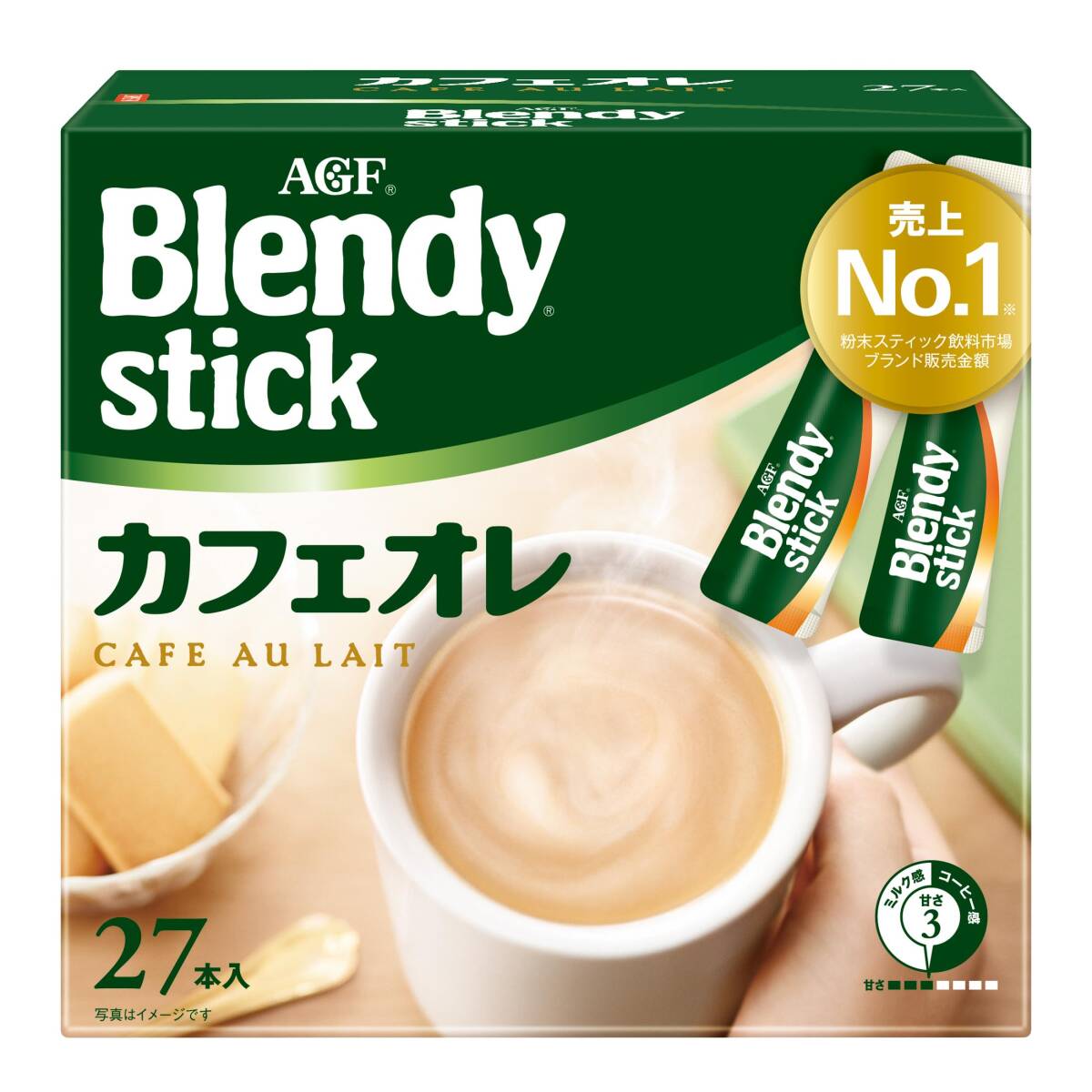 AGF(e-ji-ef)b Len ti stick cafe au lait [ stick coffee ] 27 piece (x 1)