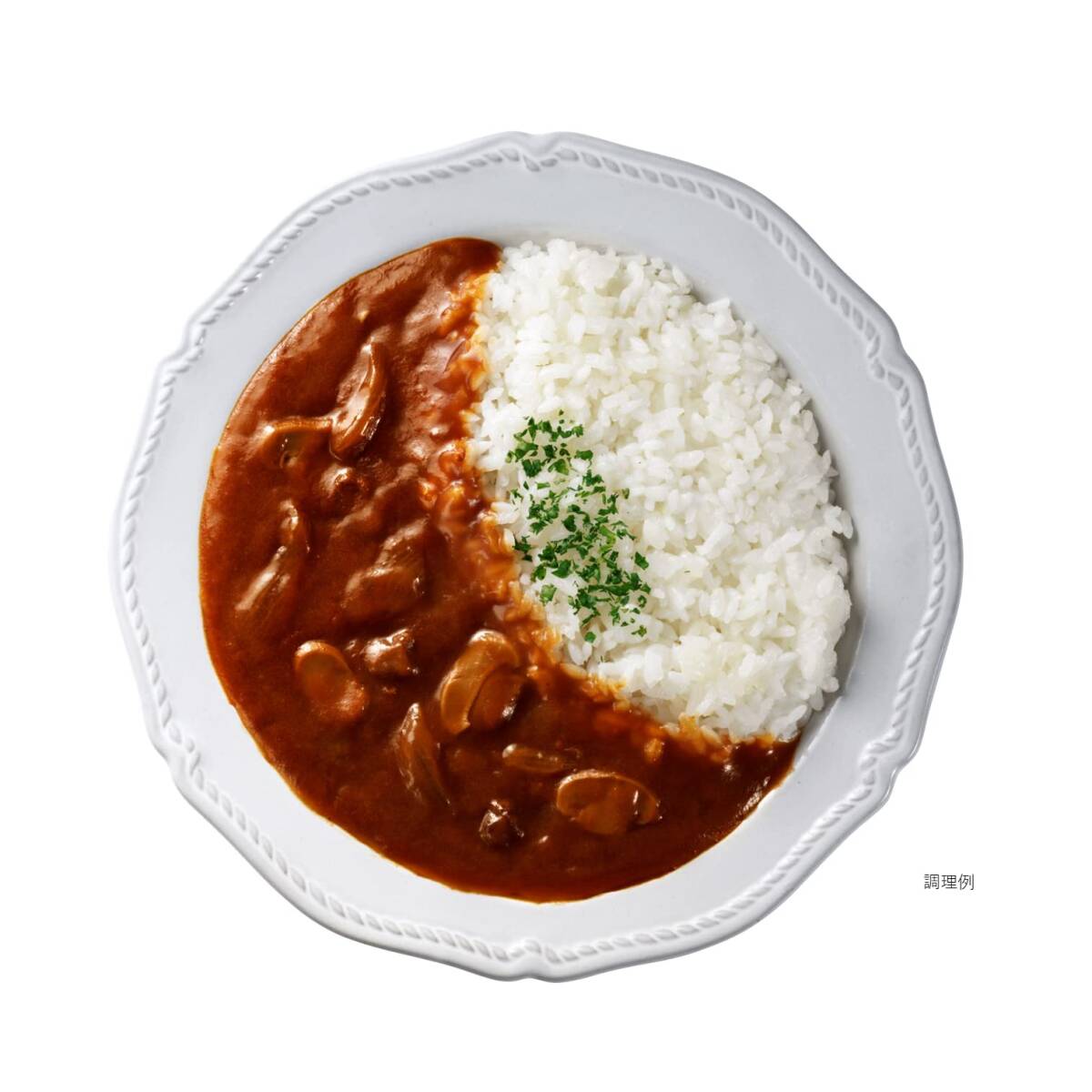 大塚食品 100kcalマイサイズ ハヤシ 150g×10個 カロリーコントロール レンジ調理対応 塩分2g以下設計_画像3