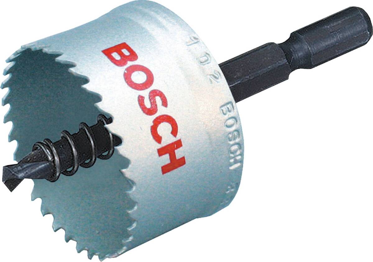 BOSCH(ボッシュ) バイメタルホールソー (六角軸シャンク)15mmφ BMH-015BAT_画像1
