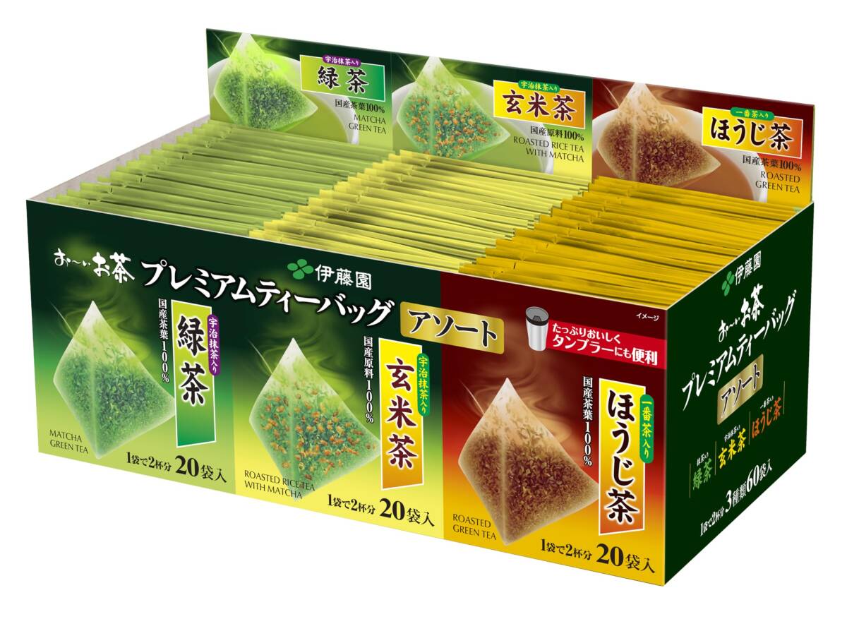 . wistaria ..-. tea premium tea bag assortment 60 sack 