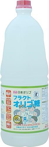 [ designated health food ] Japan oligo. flaktooligo sugar 2480g liquid bottle 