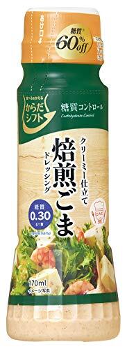 エスエスケイフーズ からだシフト 糖質コントロール 焙煎ごまドレッシング 170ml×4個_画像1