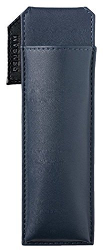  King Jim pen case pen Sam is ... pen case slim navy 2001nei storage number approximately 2 ps 