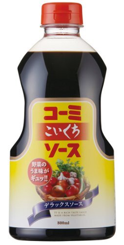 ko-mi Deluxe .... sauce 800ml