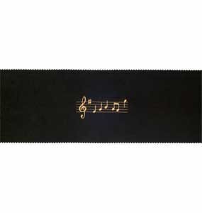  Nakano piano key cover sound . black CO120KOPBL