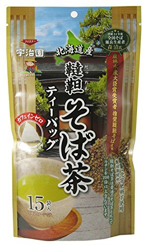 ... Hokkaido production .. soba tea tea bag 82.5g