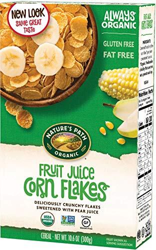  nature z perth organic serial corn flakes fruit juice s we ton do300g