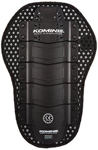 コミネ(KOMINE) バイク用 CEバックインナープロテクターDX ブラック L SK-802 1018 CE規格_画像1