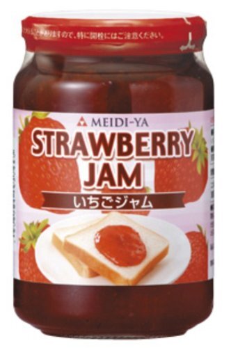  Meiji shop Family type strawberry jam 390g×12 piece 