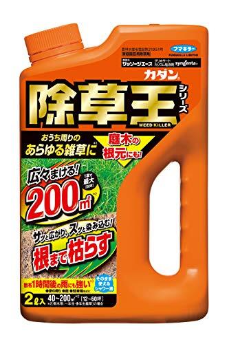 フマキラー カダン 除草王 除草剤 液剤 ストレートタイプ ザッソージエース 2L_画像1