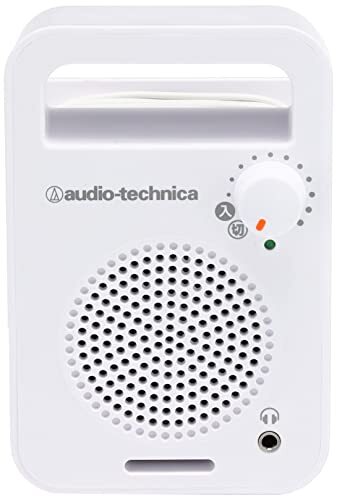 audio-technica モノラルアクティブスピーカー ホワイト AT-MSP56TV WH_画像4