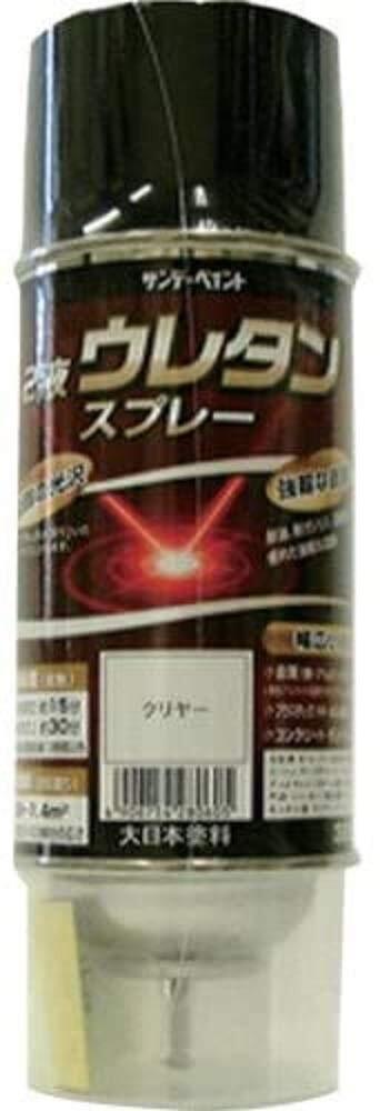 サンデーペイント 2液ウレタン 320mL クリヤー_画像1