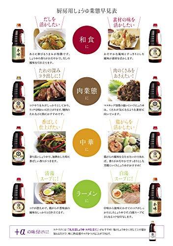 kiko- man special selection circle large legume soy sauce 1.8L pet 