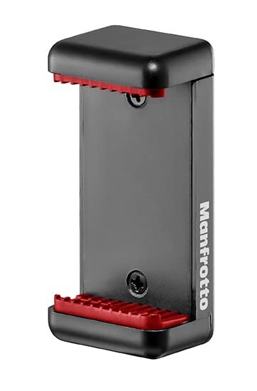 Manfrotto スマートフォン用ミニ三脚 ハンドグリップ PIXI MII Smart スマートフォンアダプターMCLAMP付属 取り付け可_画像5