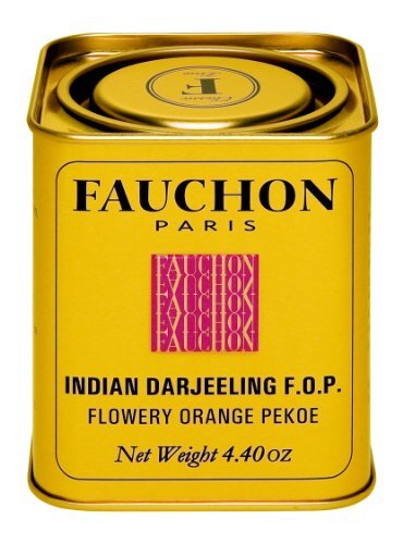 FAUCHON 紅茶フォションダージリン(缶入り) 125g_画像1