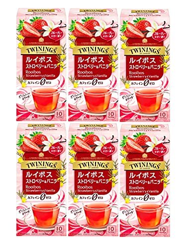 towai person g Louis Boss strawberry & vanilla 10P×6 piece 