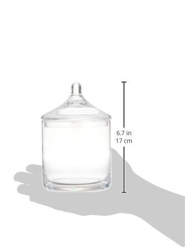 テラリウム ガラス 保存瓶 苔テラリウム 容器 蓋付きガラス容器 約直径10cm 高さ16cm ガラスジャー クッキージャー ガラス瓶 蓋付き_画像2